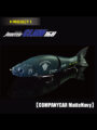 JOINTED CLAW 168【COMPANYCARMatteNavy】