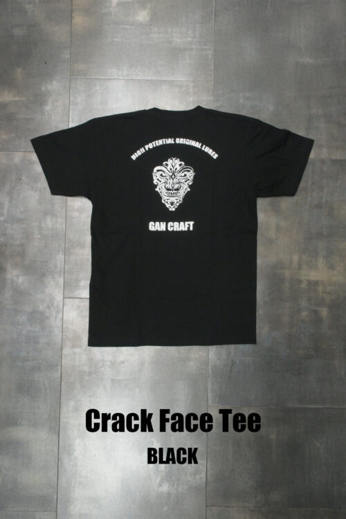 Crack Face Tee