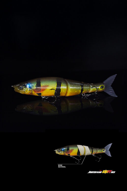 RIPPLE ×SHIFT183×Z-BITE×BOX【リアルピーコックバス】