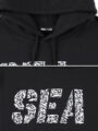 GAN CRAFT x WDS Hooded Sweatshirt