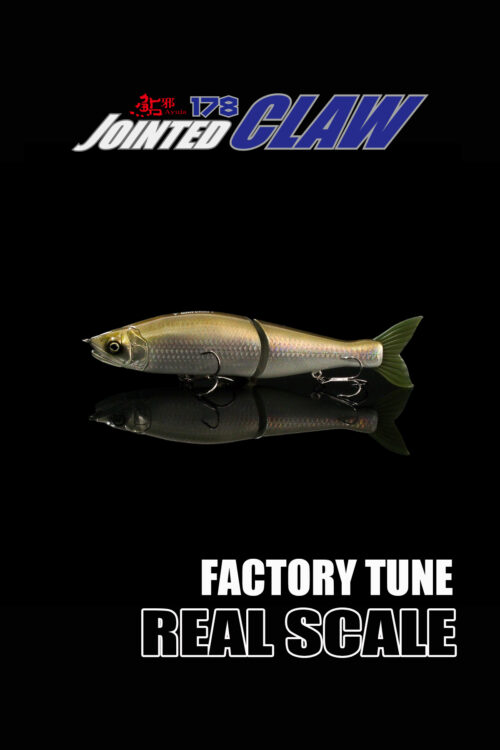 JOINTED CLAW 178 【REAL SCALE】FACTORY TUNE