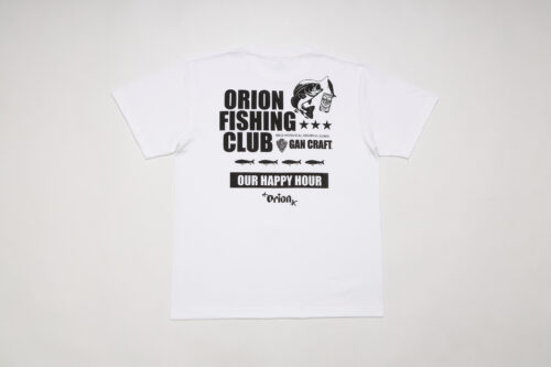 【WHITE】Orion×GANCRAFT S/S TEE
