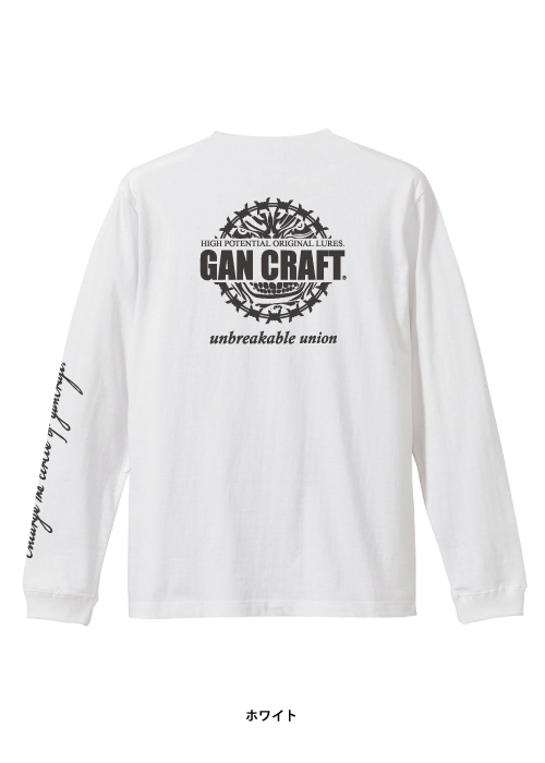 WIRE CIRCLE LONG SLEEVE T-Shirt (WHITE)