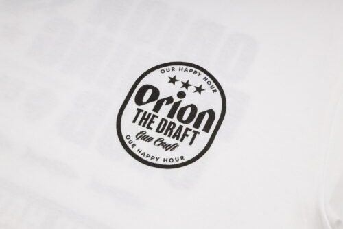 【WHITE】Orion×GANCRAFT S/S TEE