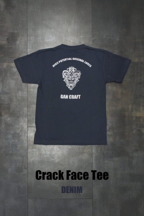 Crack Face Tee