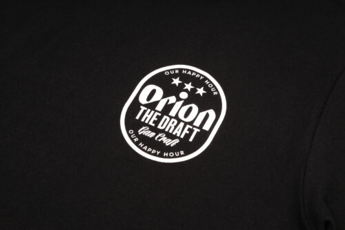 【BLACK】Orion×GANCRAFT S/S TEE