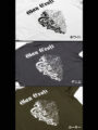 Half Shadow Tee/ハーフシャドーＴシャツ