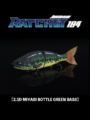 RATCHET184【2.5D MIYABI BOTTLE GREEN BASS】