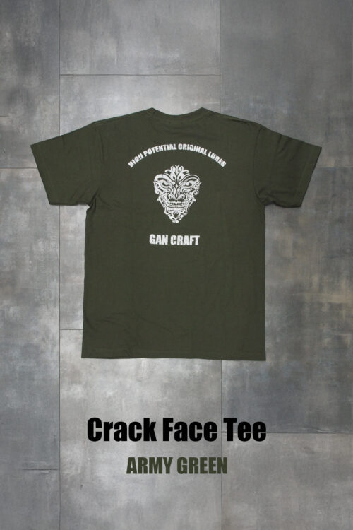 Crack Face Tee