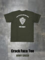 Crack Face Tee