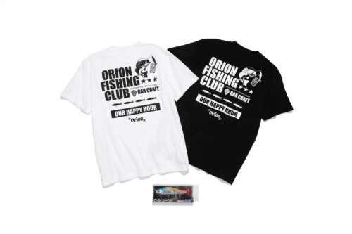 【WHITE】Orion×GANCRAFT S/S TEE