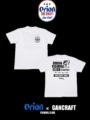 【WHITE】Orion×GANCRAFT　S/S TEE