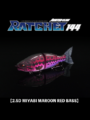 RATCHET144【2.5D MIYABI MAROON RED BASS】