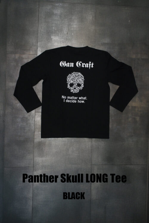 Panther Skull ロングTee