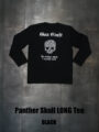 Panther Skull ロングTee