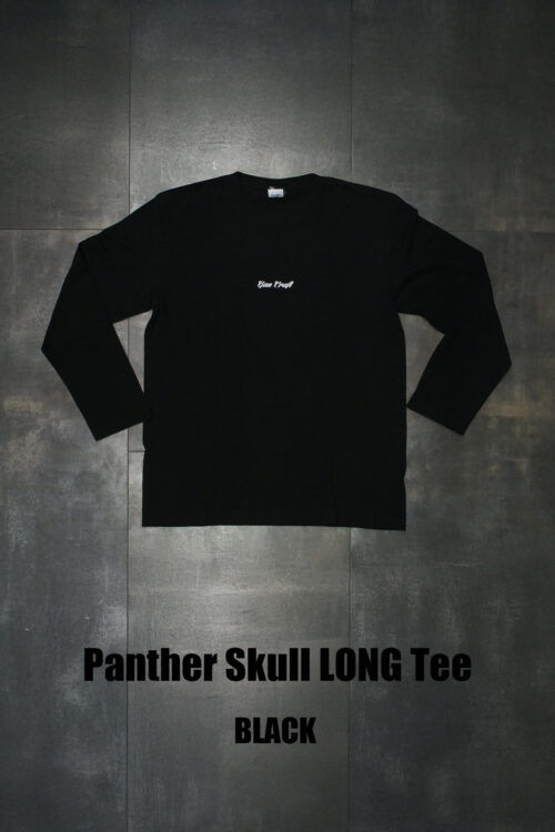 Panther Skull ロングTee