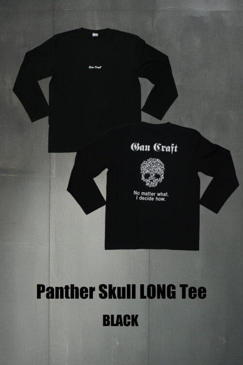 Panther Skull ロングTee