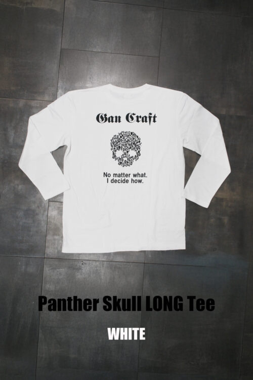 Panther Skull ロングTee