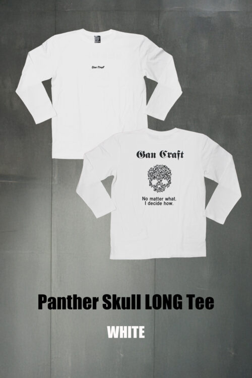 Panther Skull ロングTee