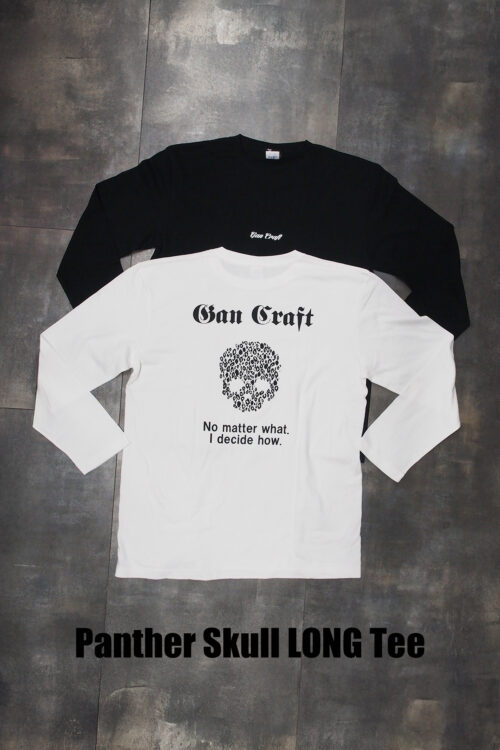 Panther Skull ロングTee