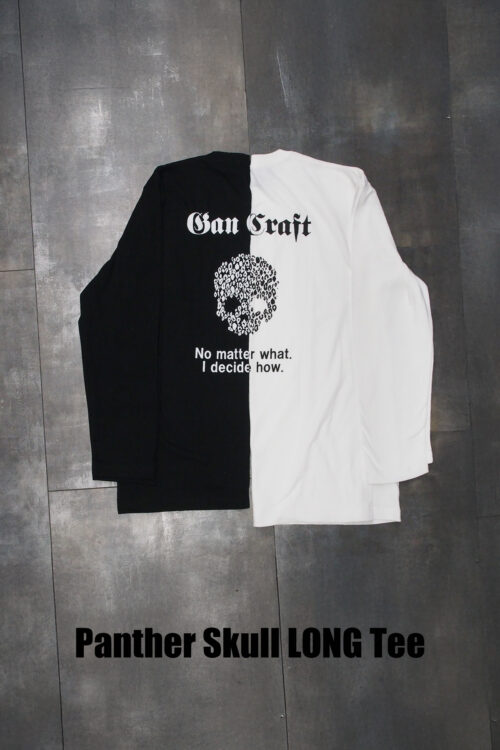 Panther Skull ロングTee