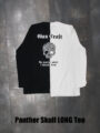 Panther Skull ロングTee