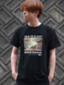 S-Bite Tee BLACK