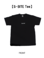 S-Bite Tee BLACK