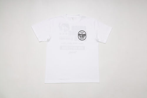【WHITE】Orion×GANCRAFT S/S TEE