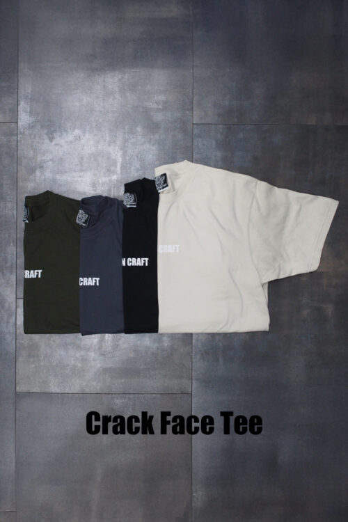Crack Face Tee