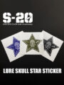 S-20 LURE STAR SKULL STICKER