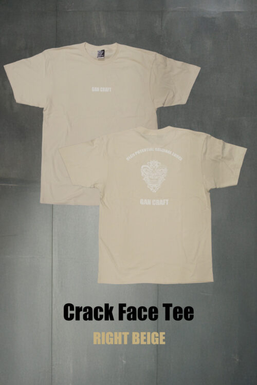 Crack Face Tee