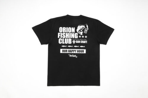 【BLACK】Orion×GANCRAFT S/S TEE