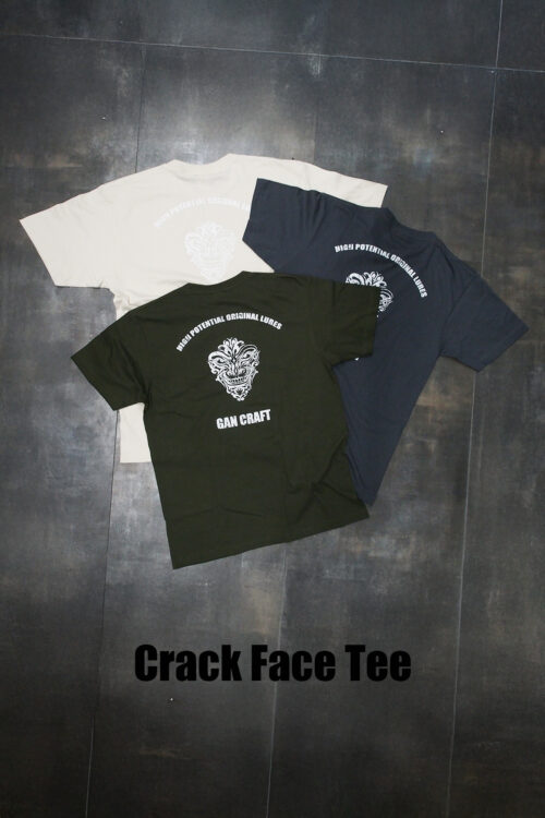 Crack Face Tee