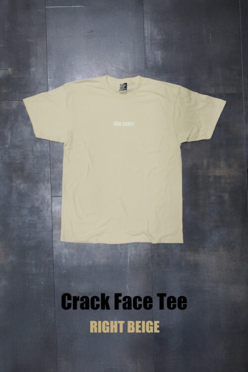 Crack Face Tee