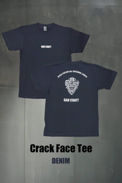 Crack Face Tee