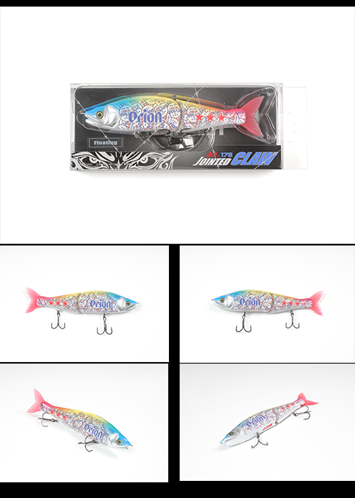 Orion×GANCRAFT JOINTED CLAW 178 マルチ