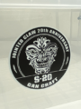 S-20 FACE LOGO STICKER