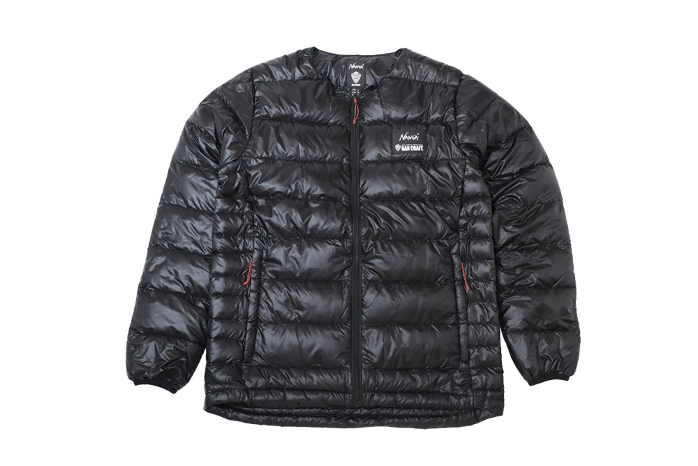 GANCRAFT x NANGA INNER DOWN JACKET【BLACK-