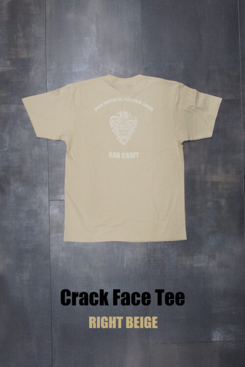 Crack Face Tee
