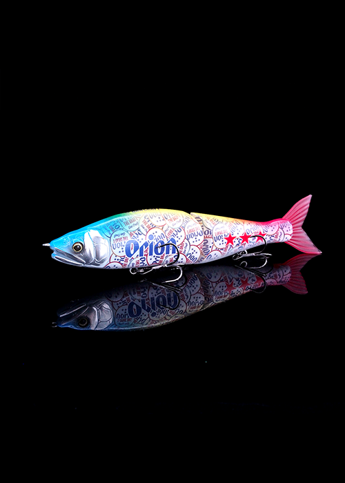 Orion×GANCRAFT JOINTED CLAW 178 マルチ