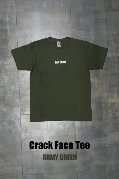 Crack Face Tee