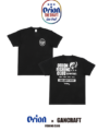 【BLACK】Orion×GANCRAFT　S/S TEE