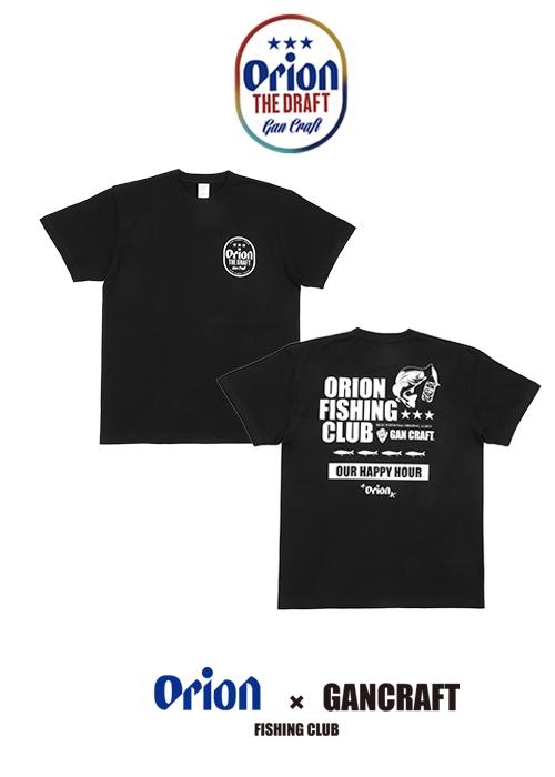 【BLACK】Orion×GANCRAFT S/S TEE
