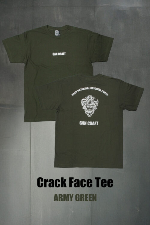 Crack Face Tee