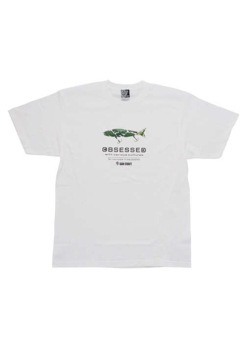 OBSESSED AGAVE T-SHIRT(WHITE)