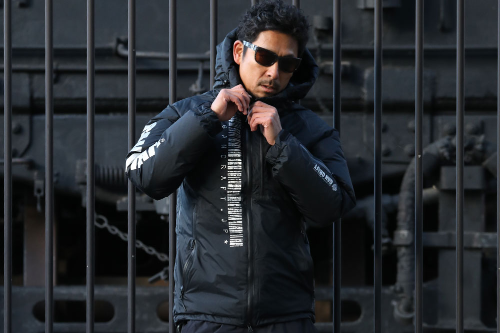 GANCRAFT x NANGA INNER DOWN JACKET【BLACK tivicr.com