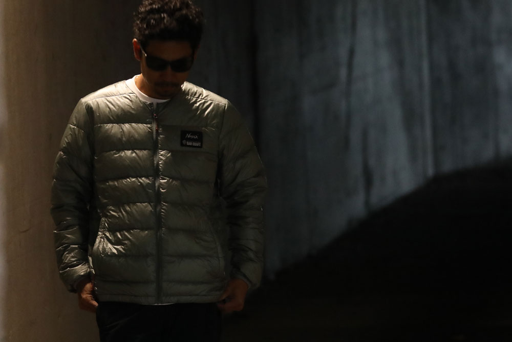 GANCRAFT x NANGA INNER DOWN JACKET【BLACK 定価 www.lsansimon.com